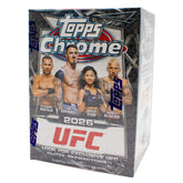 2026 Topps Chrome UFC Blaster Box - Taass for sale
