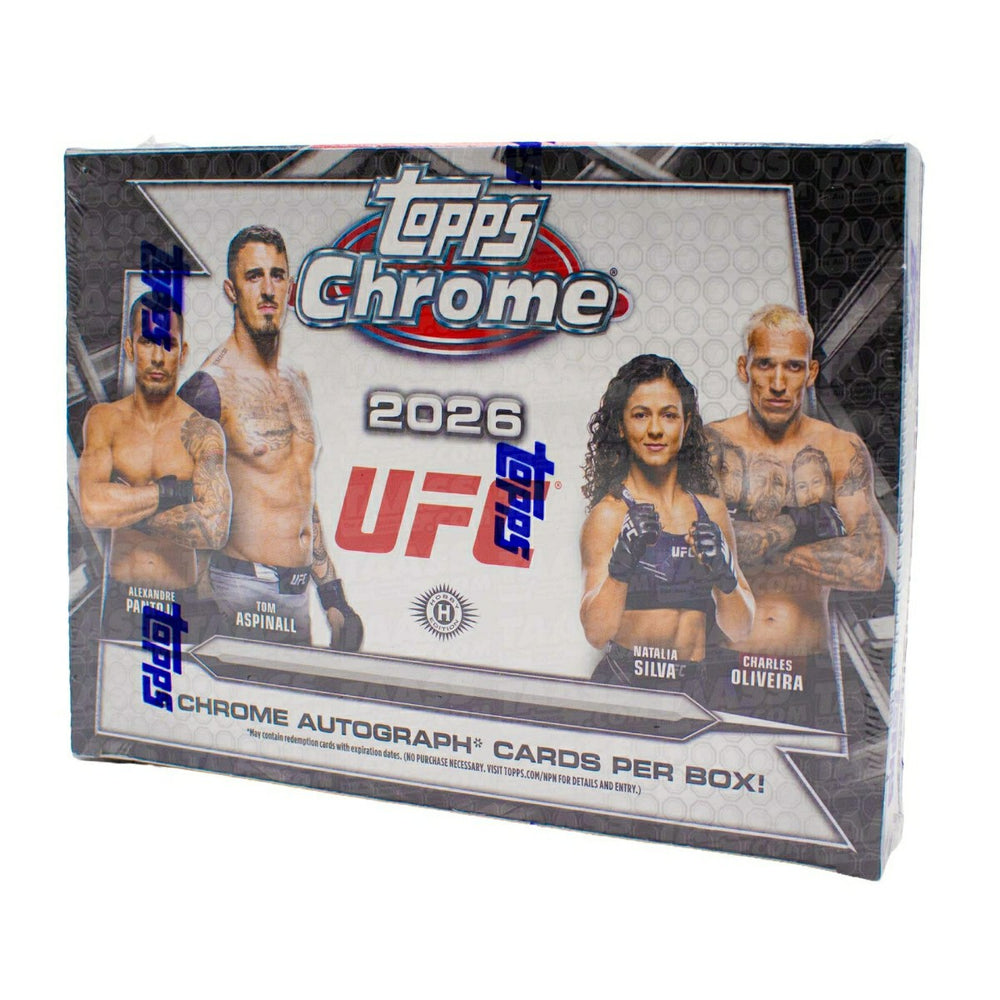 2026 Topps Chrome UFC Mega Box - Taass US