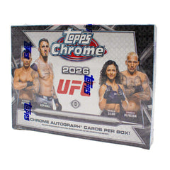 2026 Topps Chrome UFC Mega Box - Taass US