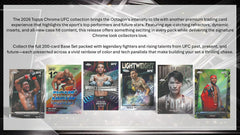 2026 Topps Chrome UFC Mega Box - Taass US