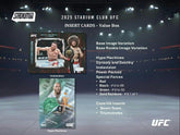 2025 Topps Stadium Club UFC Blaster Box - Taass near me