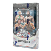 2024 Topps Chrome Boxing Hobby Box - Taass discount