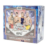 2025 Topps Chrome UFC Sapphire Edition Box - Taass for sale