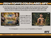 2024 Topps Gold Label UFC Hobby Box - Taass near me