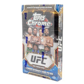 2024 Topps Chrome UFC Hobby Box - Taass discount