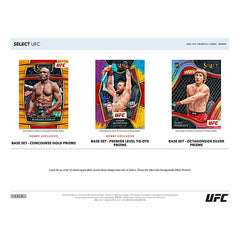 2022 Panini Select UFC Hobby Box - Taass US