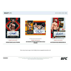 2022 Panini Select UFC Hobby Box - Taass US
