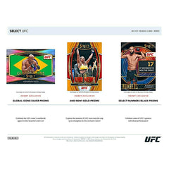 2022 Panini Select UFC Hobby Box - Taass US