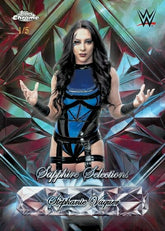 2026 Topps Chrome WWE Sapphire Edition Wrestling Hobby Box - Taass near me