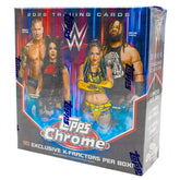 2026 Topps Chrome WWE Wrestling Mega Box - Taass discount