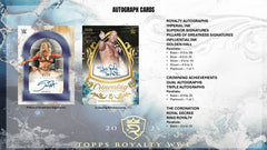 2025 Topps Royalty WWE Wrestling Hobby Box - Taass online