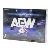 2025 Upper Deck AEW SP Game Used All Elite Wrestling Hobby Box - Taass near me