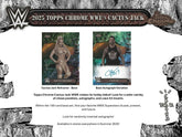 2025 Topps Chrome WWE x Cactus Jack Hobby Pack - Taass for sale