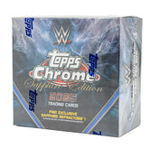 2025 Topps Chrome Sapphire WWE Wrestling Hobby Box - Taass near me