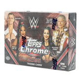 2025 Topps Chrome WWE Wrestling Breaker Delight Box - Taass discount