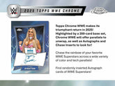 2025 Topps Chrome WWE Wrestling Mega Box - Taass for sale