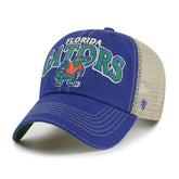 Florida Gators Vintage Tuscaloosa '47 Clean Up Trucker NCAA Cap Blue - Taass for sale