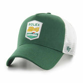 Daytona Rolex 24 '47 Offside Trucker Adjustable Racing Cap Green - Taass discount