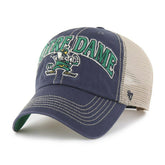 Notre Dame Fighting Irish Vintage Tuscaloosa '47 Clean Up Trucker NCAA Cap - Taass for sale
