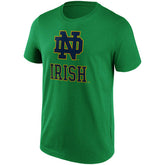 Notre Dame Fighting Irish Primary Logo NCAA T-Shirt Green - Taass US