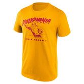 Hulk Hogan WWE Superstar T-Shirt Yellow - Taass sale
