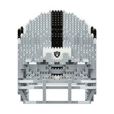 Las Vegas Raiders BRXLZ NFL 3D Helmet Construction Toy - Taass US