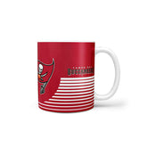 Tampa Bay Buccaneers Linea NFL Mug (11 oz.) - Taass online