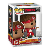 Funko POP! #251 Patrick Mahomes Kansas City Chiefs Vinyl NFL Figure - Taass US