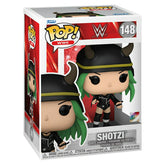 Funko POP! #148 Shotzi Blackheart Vinyl WWE Figure - Taass US