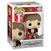 Funko POP! #147 "Rowdy" Roddy Piper Vinyl WWE Legends Figure - Taass online