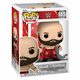 Funko POP! #145 Braun Strowman Vinyl WWE Figure - Taass sale