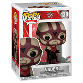 Funko POP! #138 Vader Vinyl WWE Legends Figure - Taass for sale