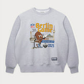 2025 NFL Berlin Game L&L '96 Crew Sweater Gray - Taass sale