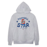 Benjamin als Football Star '18 Street NFL Hoodie Gray - Taass discount