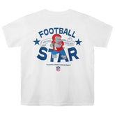 Benjamin als Football Star ’94 Campus NFL T-Shirt White - Taass for sale