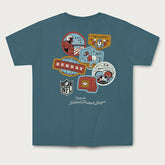 NFL Shield L&L Core '89 Band T-Shirt Blue - Taass online