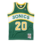 Gary Payton #20 Seattle SuperSonics 1994-95 Swingman NBA Jersey Green - Taass discount