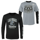 Las Vegas Raiders Game Day 3-in-1 Combo NFL Shirt (YOUTH) - Taass online