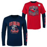 New England Patriots Game Day 3-in-1 Combo NFL Shirt (YOUTH) - Taass near me