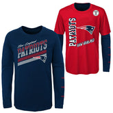New England Patriots NFL Football 3-in-1 Combo Shirt Set (YOUTH) - Taass for sale