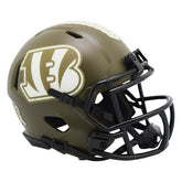 Cincinnati Bengals 2022 Salute to Service NFL Speed Mini Helmet - Taass online