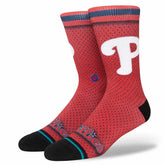 Philadelphia Phillies MLB Batting Practice Stance Crew Socks - Taass discount