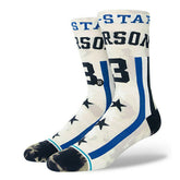Allen Iverson All-Star Dallas NBA Crew Socken Grey - Taass for sale