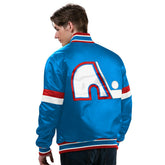Quebec Nordiques Starter Vintage Diveplay NHL Varsity Jacket - Taass online