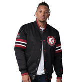 Alabama Crimson Tide Starter Scout Varsity NCAA Jacket Navy - Taass near me