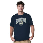 Georgetown Hoyas Starter Team Arch NCAA T-Shirt Navy - Taass sale