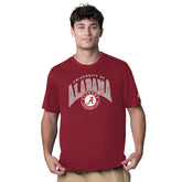 Alabama Crimson Tide Starter Team Arch NCAA T-Shirt Red - Taass sale