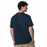 Gonzaga Bulldogs Starter Team Arch NCAA T-Shirt Navy - Taass discount