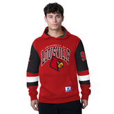 Louisville Cardinals Starter End Zone NCAA Hoodie Red - Taass US