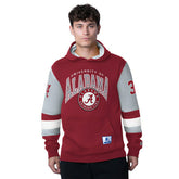 Alabama Crimson Tide Starter End Zone NCAA Hoodie Red - Taass near me